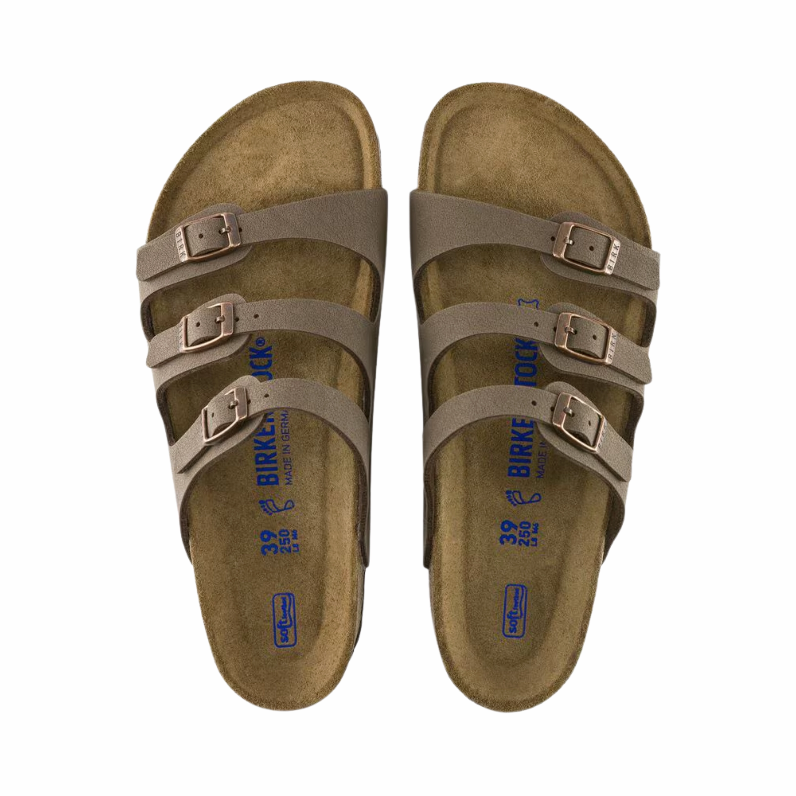 Women's Florida Soft Footbed (Birkibuc) - Mocha