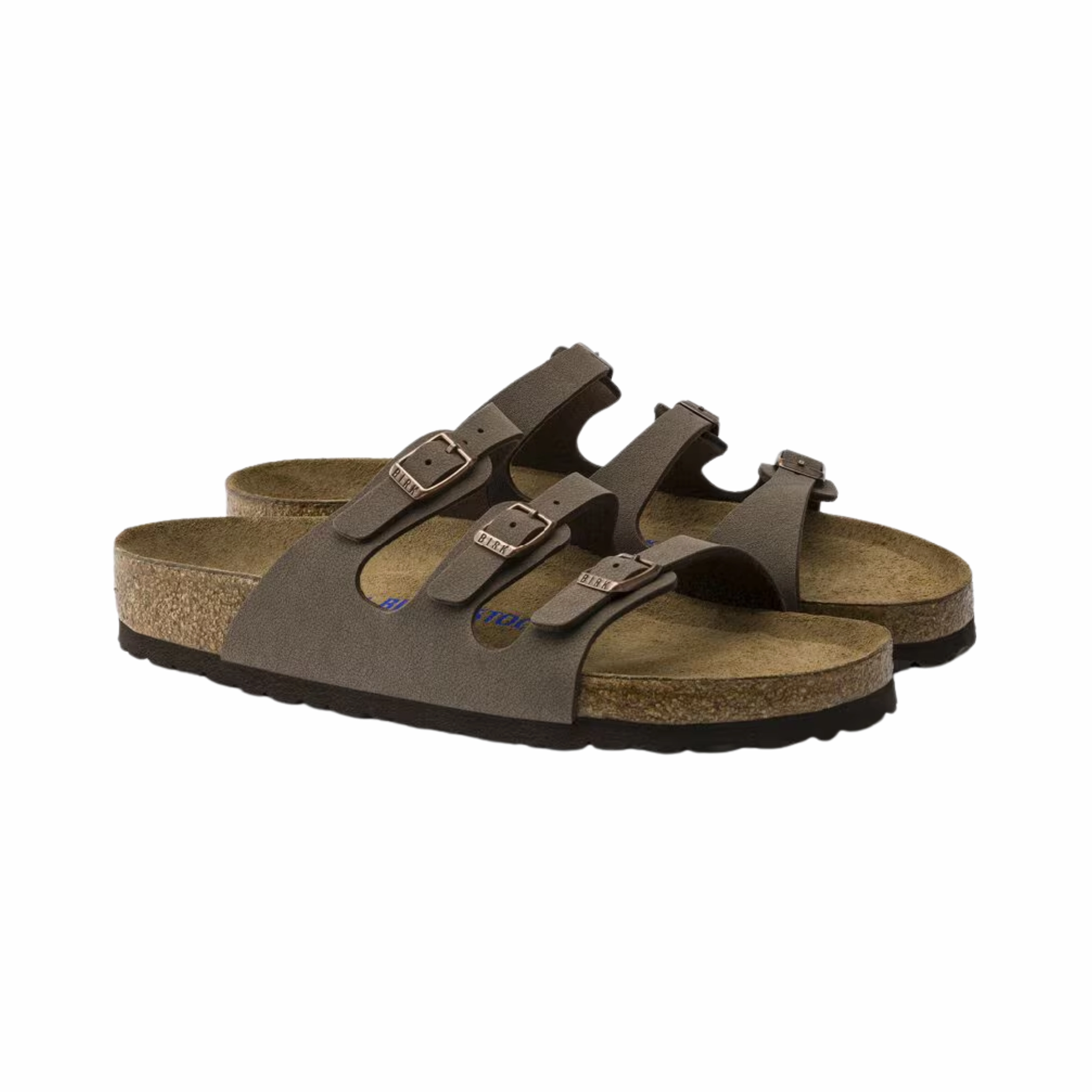 Women's Florida Soft Footbed (Birkibuc) - Mocha