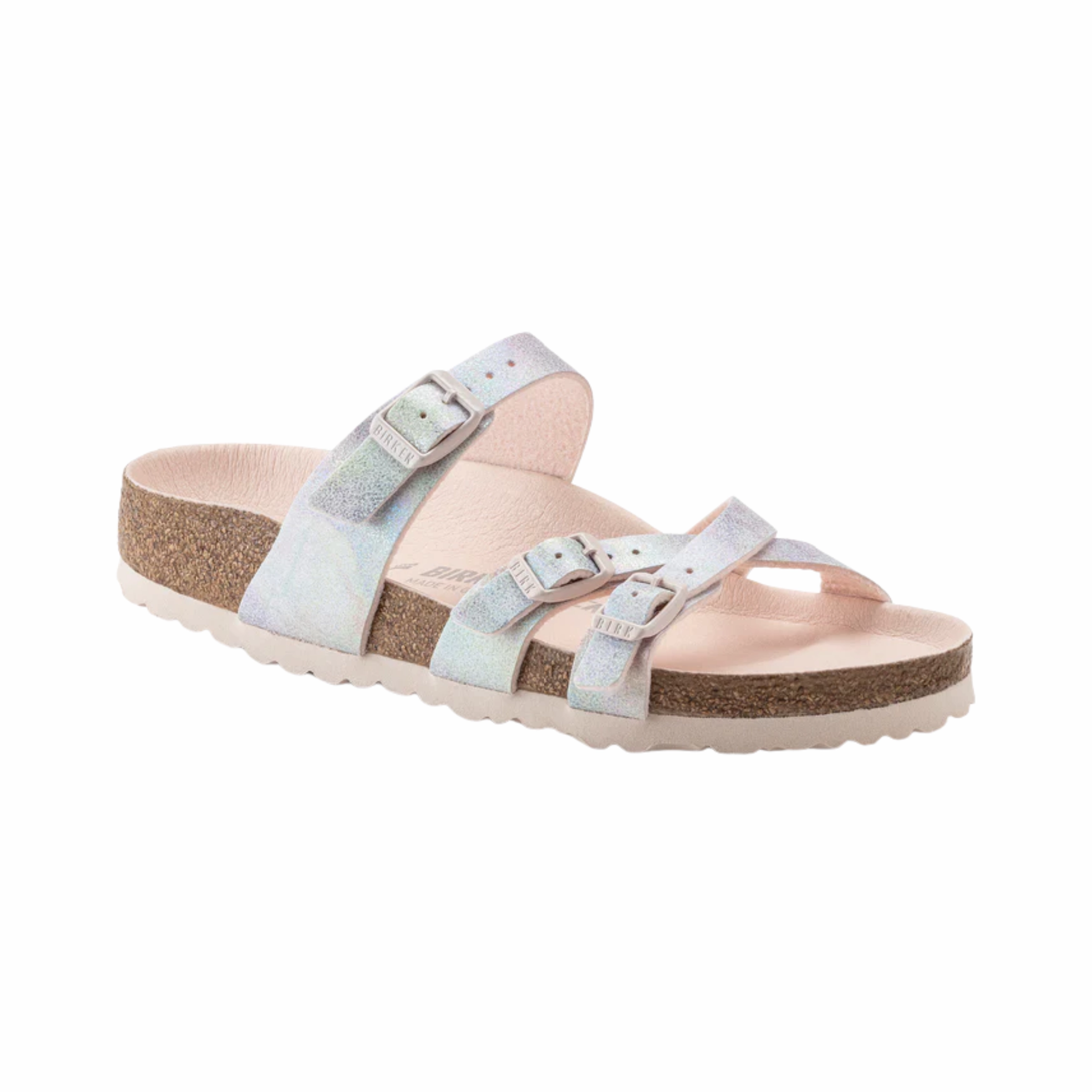 Women's Franca Vegan (Microfiber) - Iridescent Light Rose