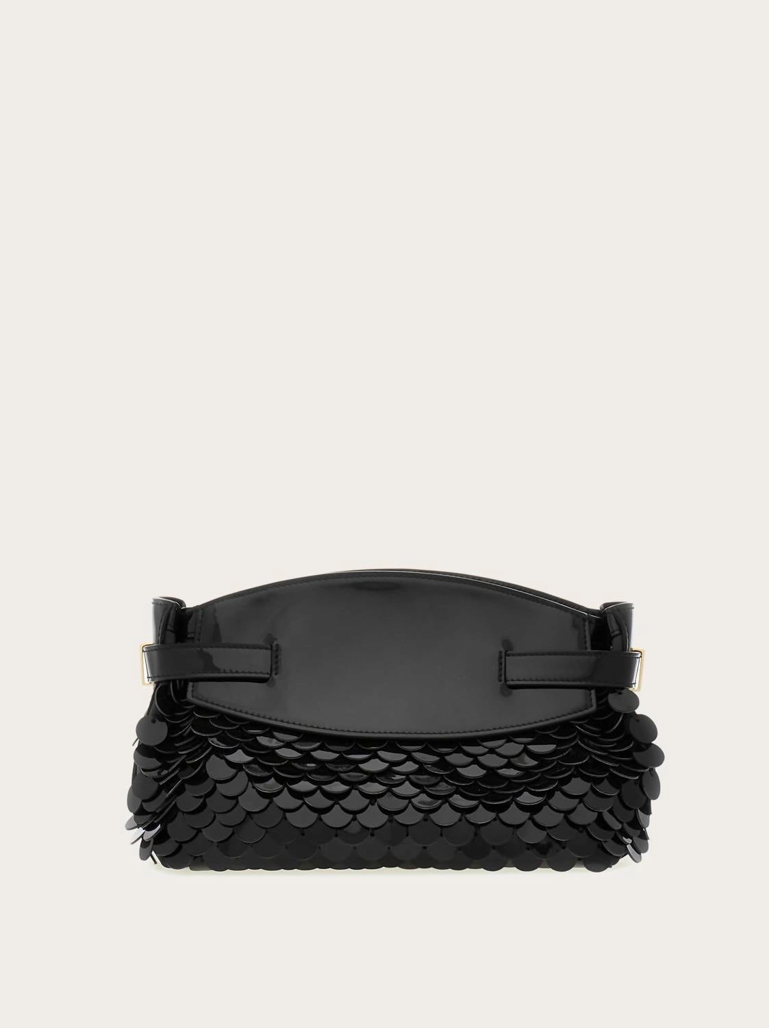 Women's Hug Pouch Bag In Black