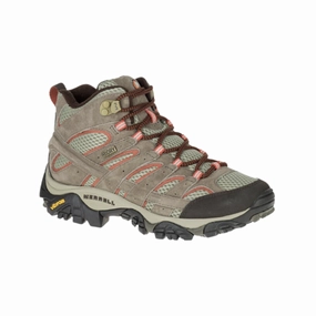 Women's Moab 2 Mid Waterproof Boot - Bungee Cord (Regular Width)