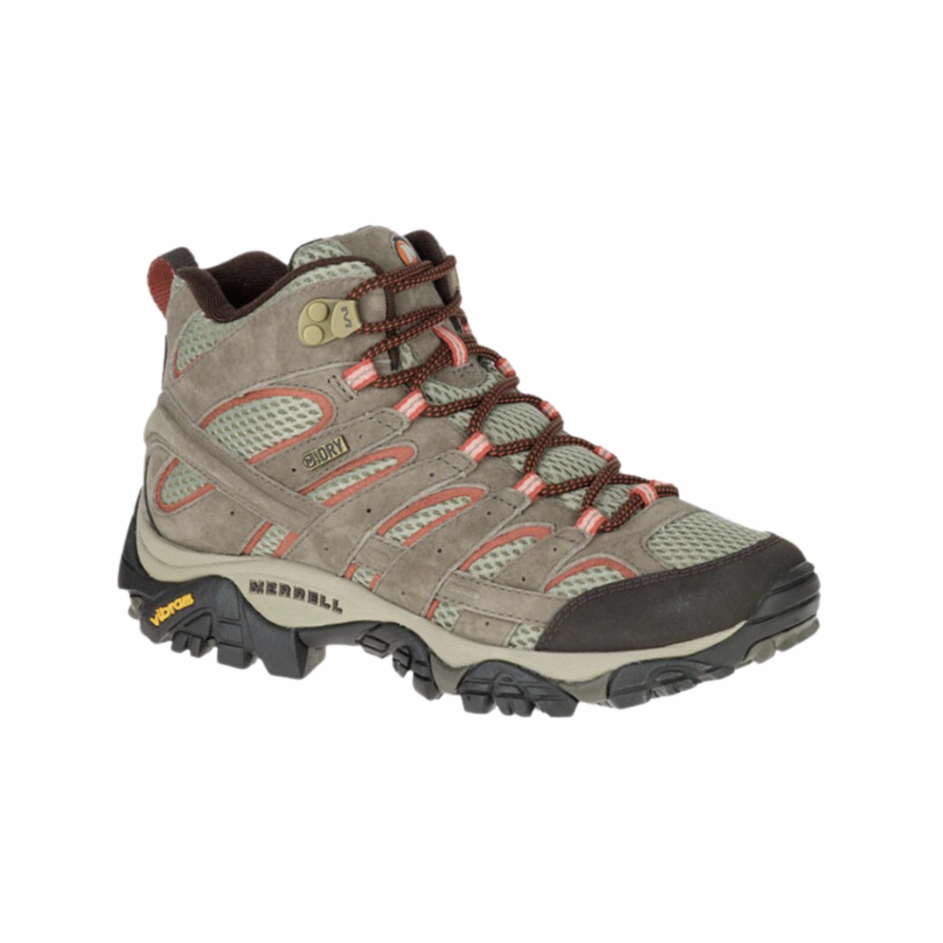 Women's Moab 2 Mid Waterproof Boot - Bungee Cord (Regular Width)