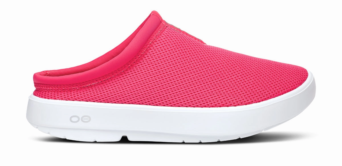 Women's OOcoozie Sport Mule - Neon Berry