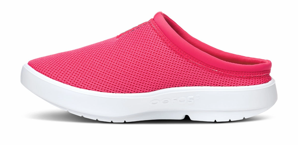 Women's OOcoozie Sport Mule - Neon Berry