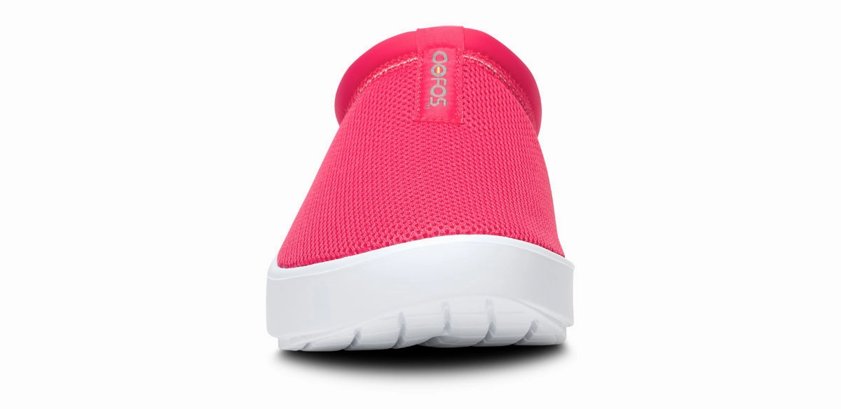 Women's OOcoozie Sport Mule - Neon Berry