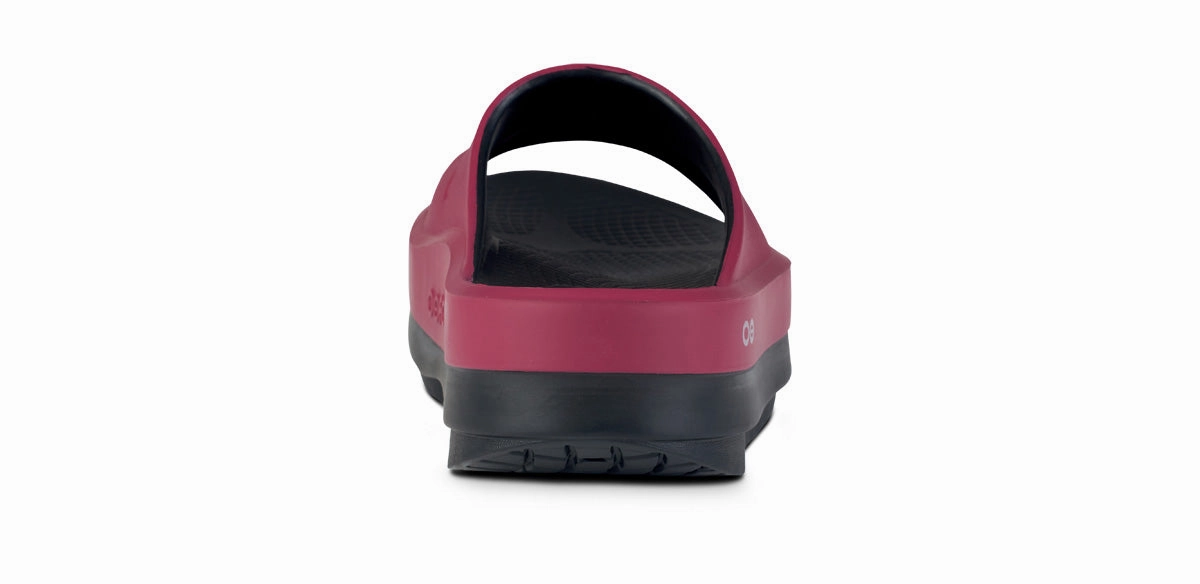 Women's OOmega OOahh Stacked Sandal - Rosebud