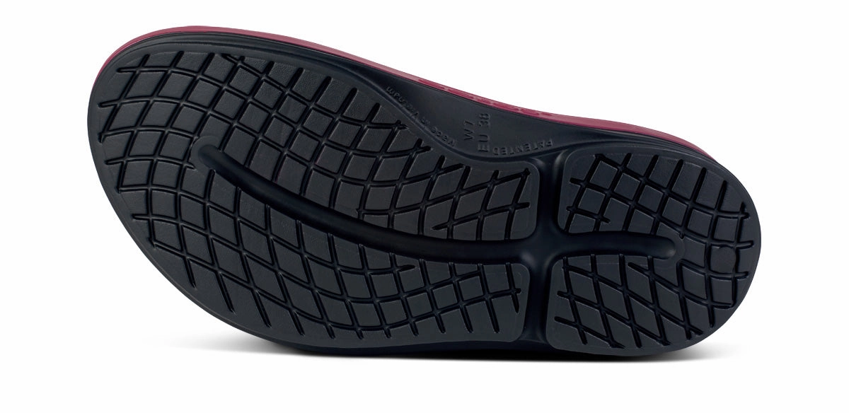 Women's OOmega OOahh Stacked Sandal - Rosebud