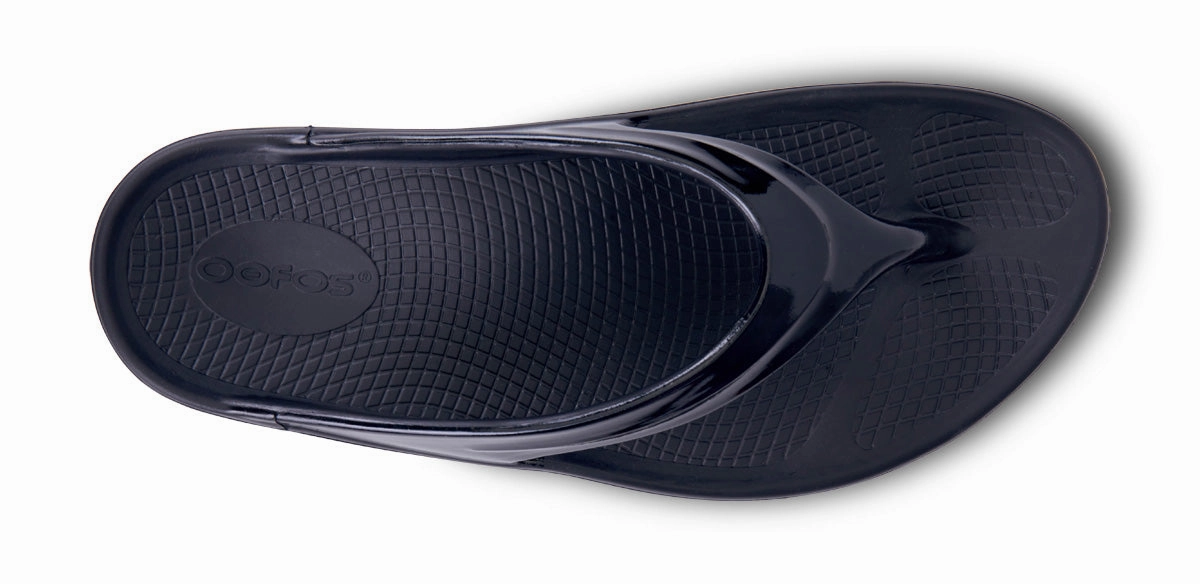 Women's OOmega OOlala Sandal - Black
