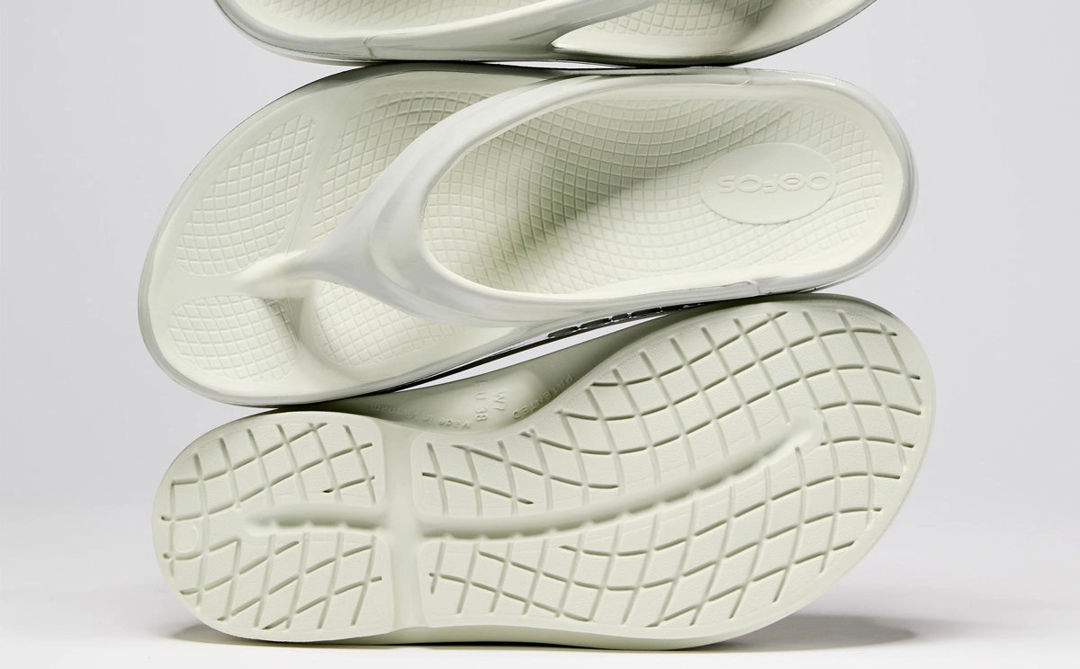 Women's OOmega OOlala Stacked Sandal - Mineral (SALE)