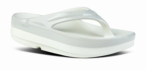 Women's OOmega OOlala Stacked Sandal - Mineral (SALE)