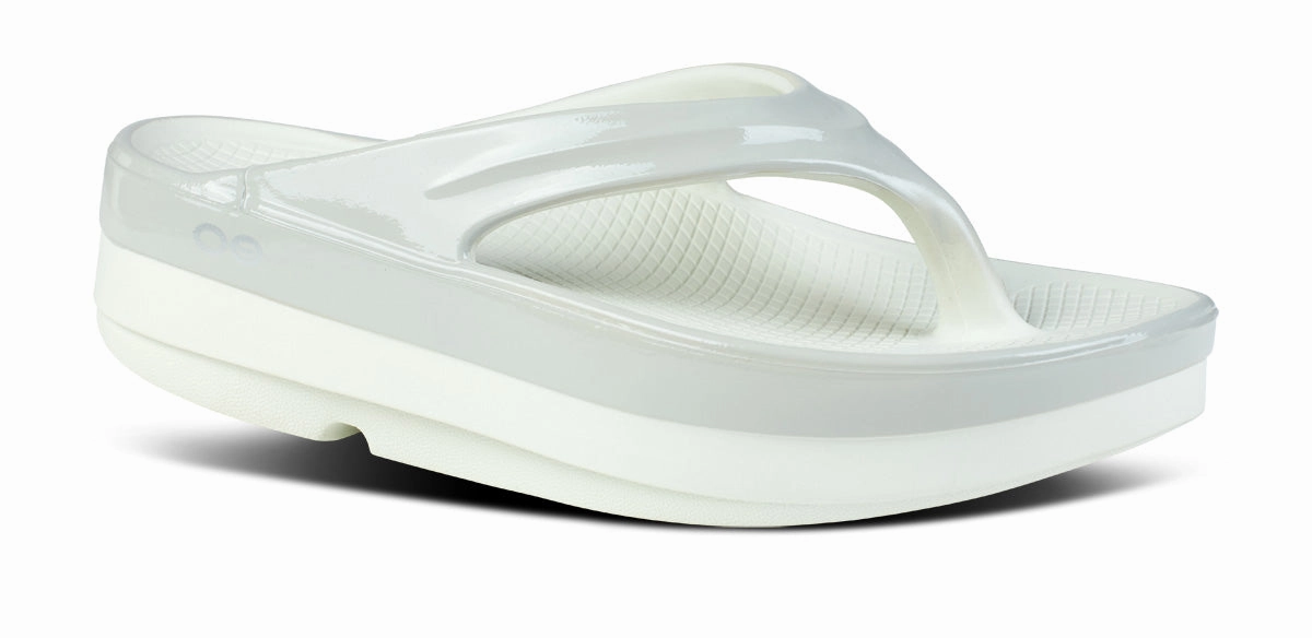 Women's OOmega OOlala Stacked Sandal - Mineral (SALE)