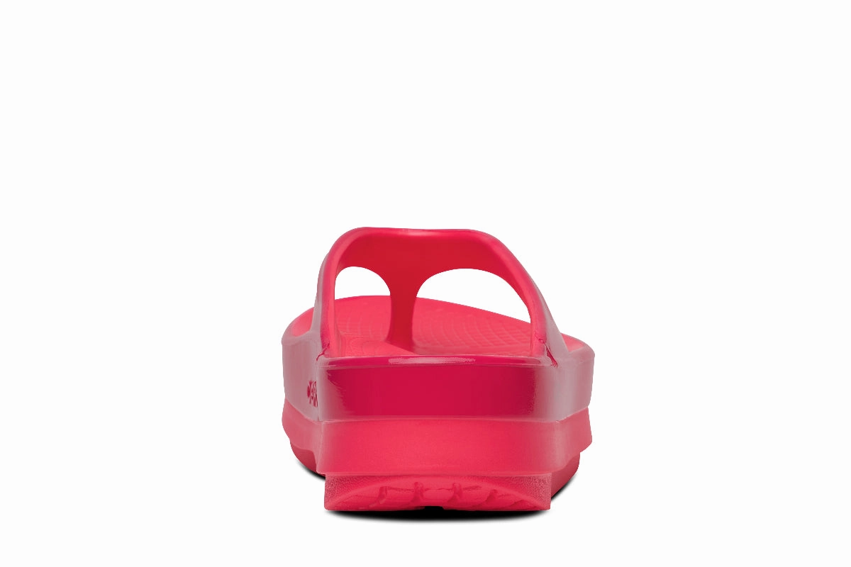 Women's OOmega OOlala Stacked Sandal - Neon Berry Punch