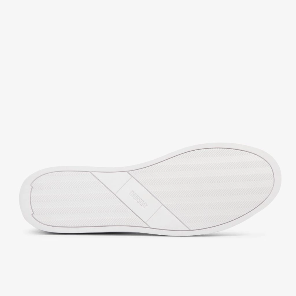 Women's Premier Low Top | White (Blind Eyelets)