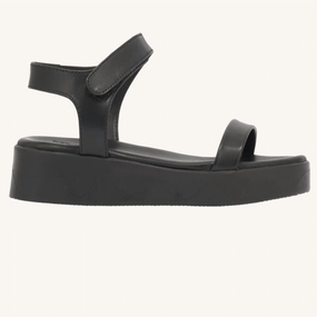 Women's Salamina Sandals In Black