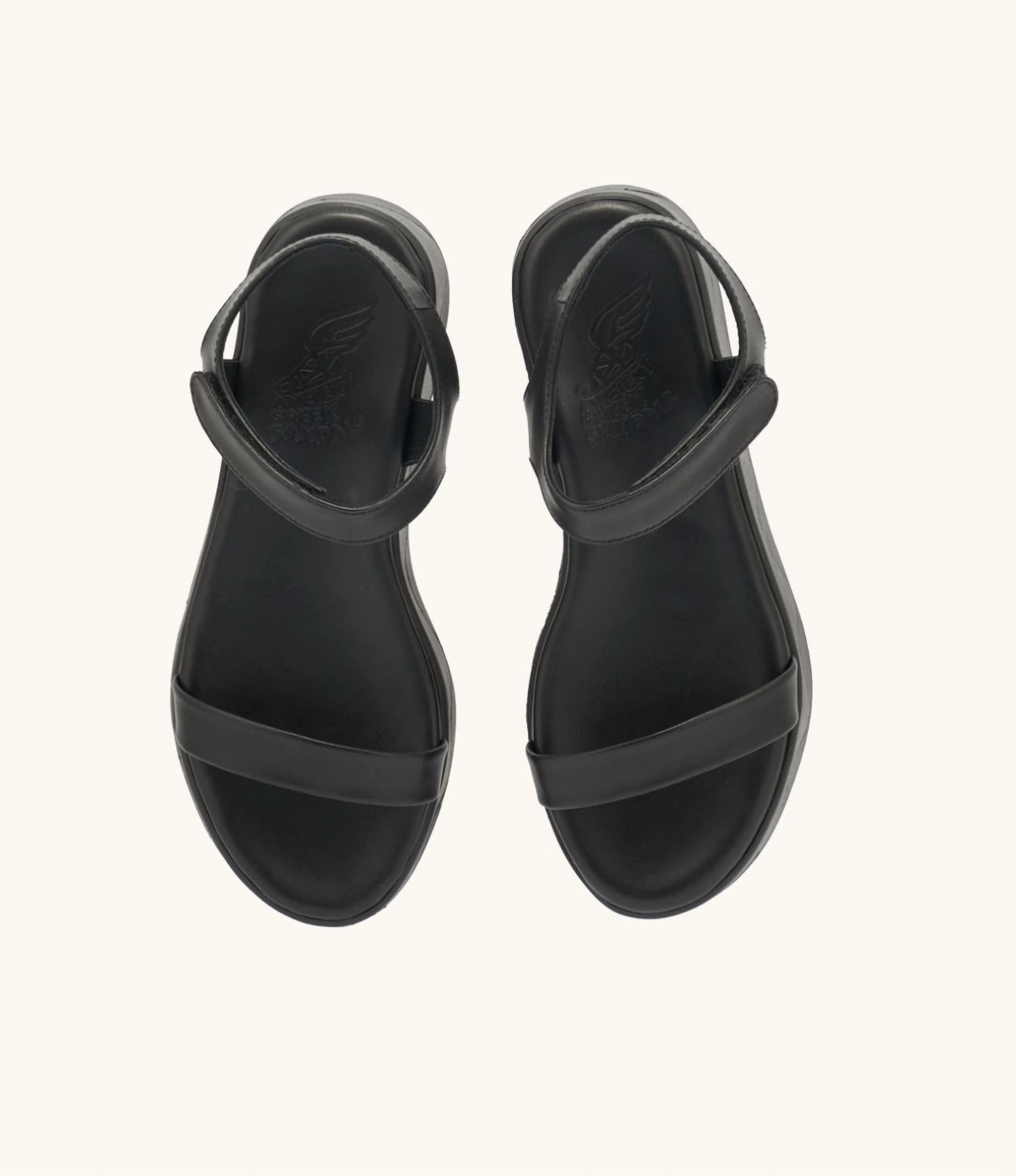 Women's Salamina Sandals In Black