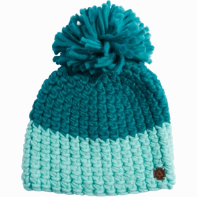 Women's The Natasha Bulky Knit Pom Beanie