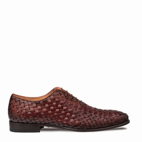 Woven Calf Oxford