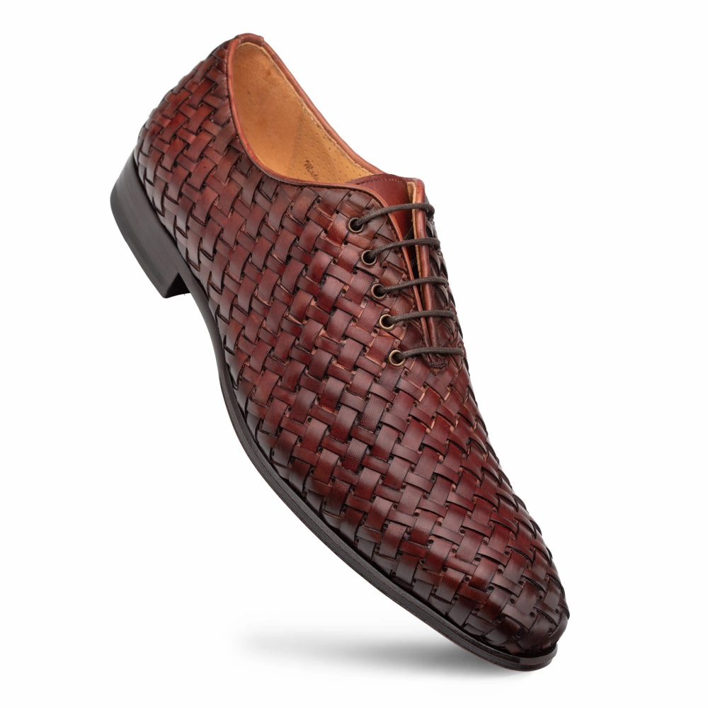 Woven Calf Oxford