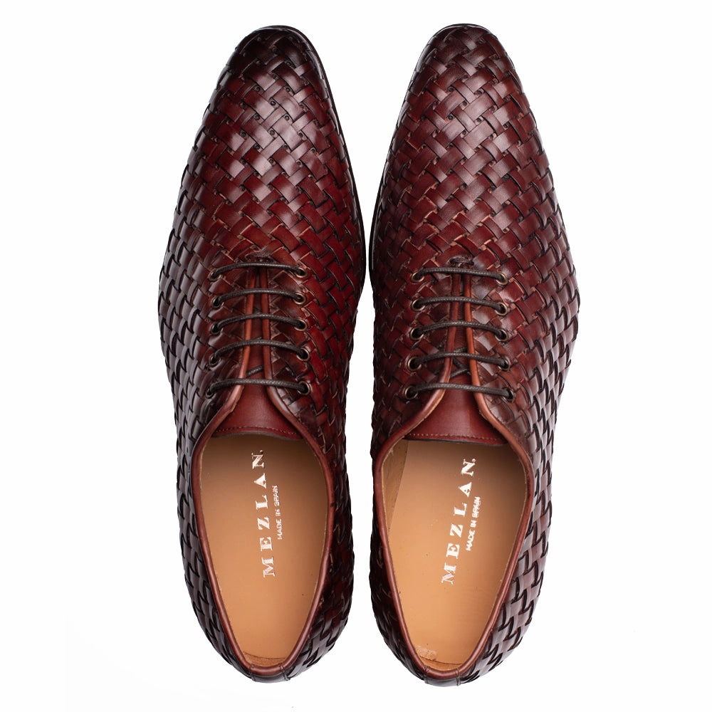 Woven Calf Oxford